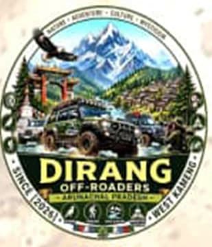 Dirang Offroaders Arunachal Pradesh club mark