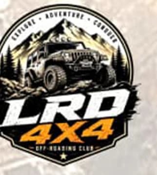 Lepa-Rada District 4X4 Offroaders Club club mark