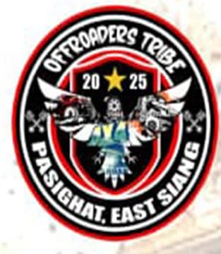 Offroaders Tribe Pasighat club mark