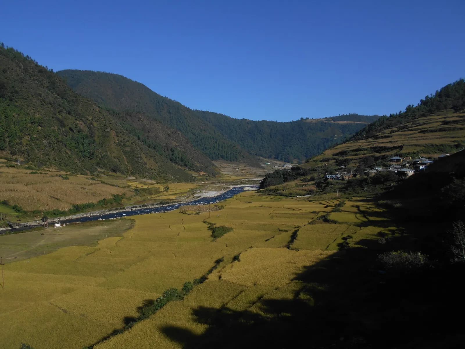 Dirang & Sangti, West Kameng district, Arunachal Pradesh.