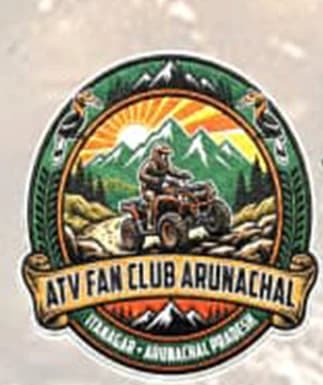 ATV Fan Club Arunachal club mark